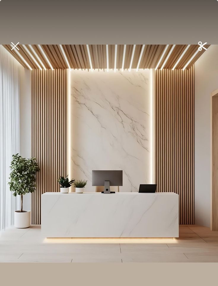 Estetik detaylara sahip ofis tasarımı