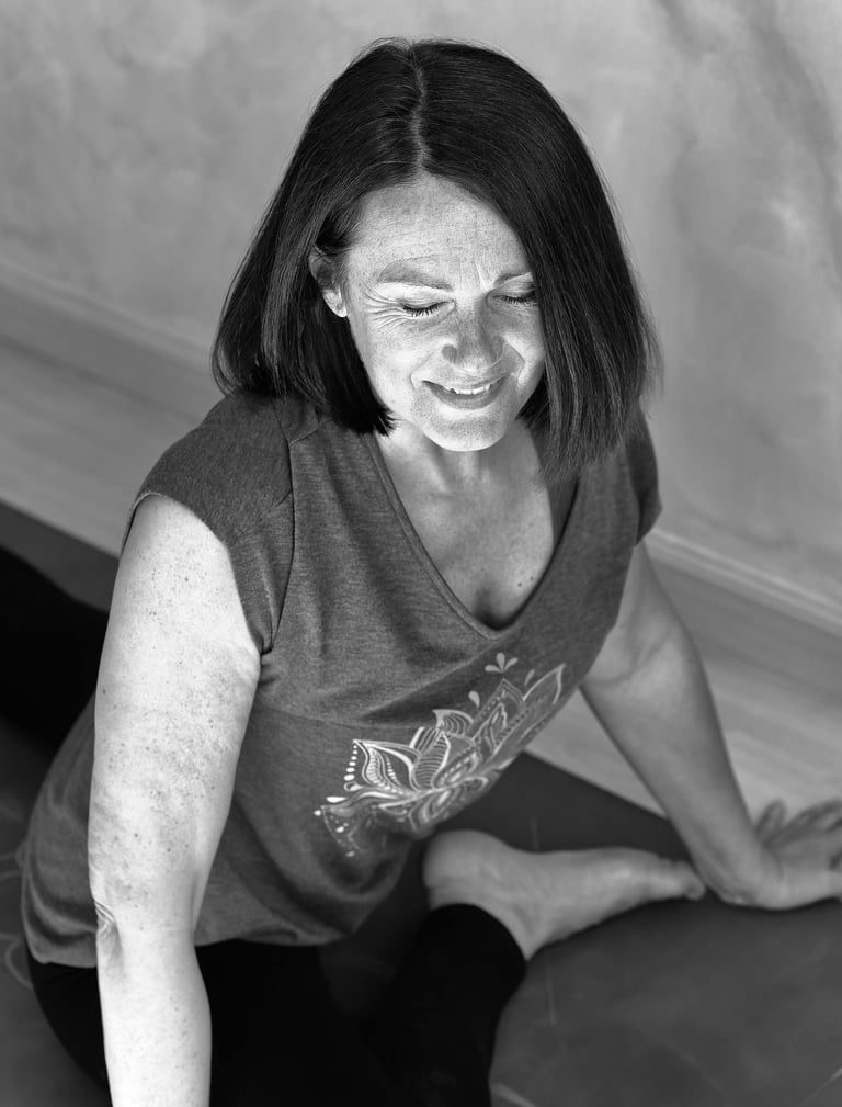 Portrait entrepreneur Karine Subremond — KariYoga, Côte Bleue