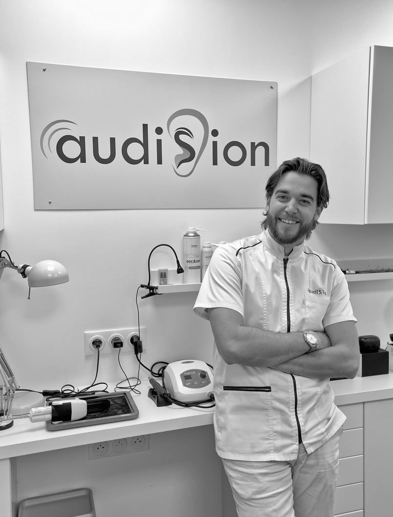 ortrait professionnel Ouriel Gourion — Audision, photographe Martigues