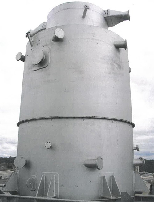 Vertical Hot Gas Generator