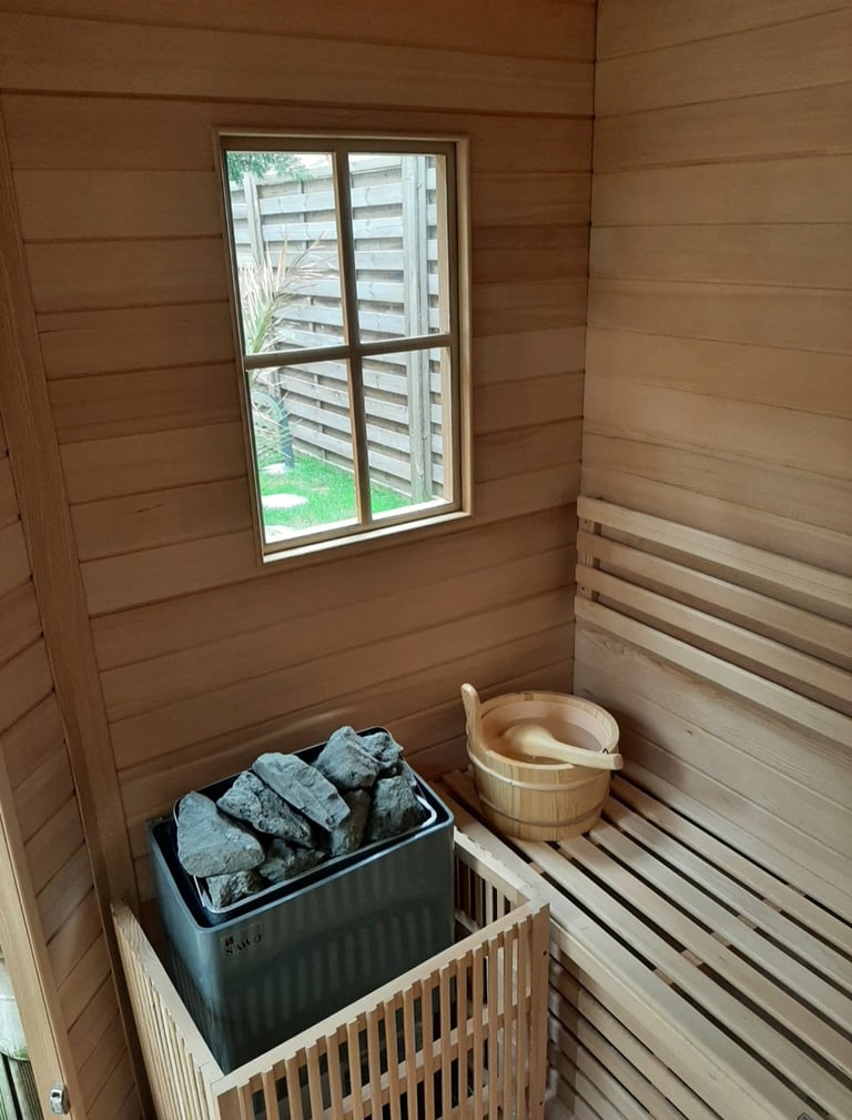 Gîte de luxe avec spa et sauna à Strasbourg - Hôtes et Demeures - Sauna Demeure 1