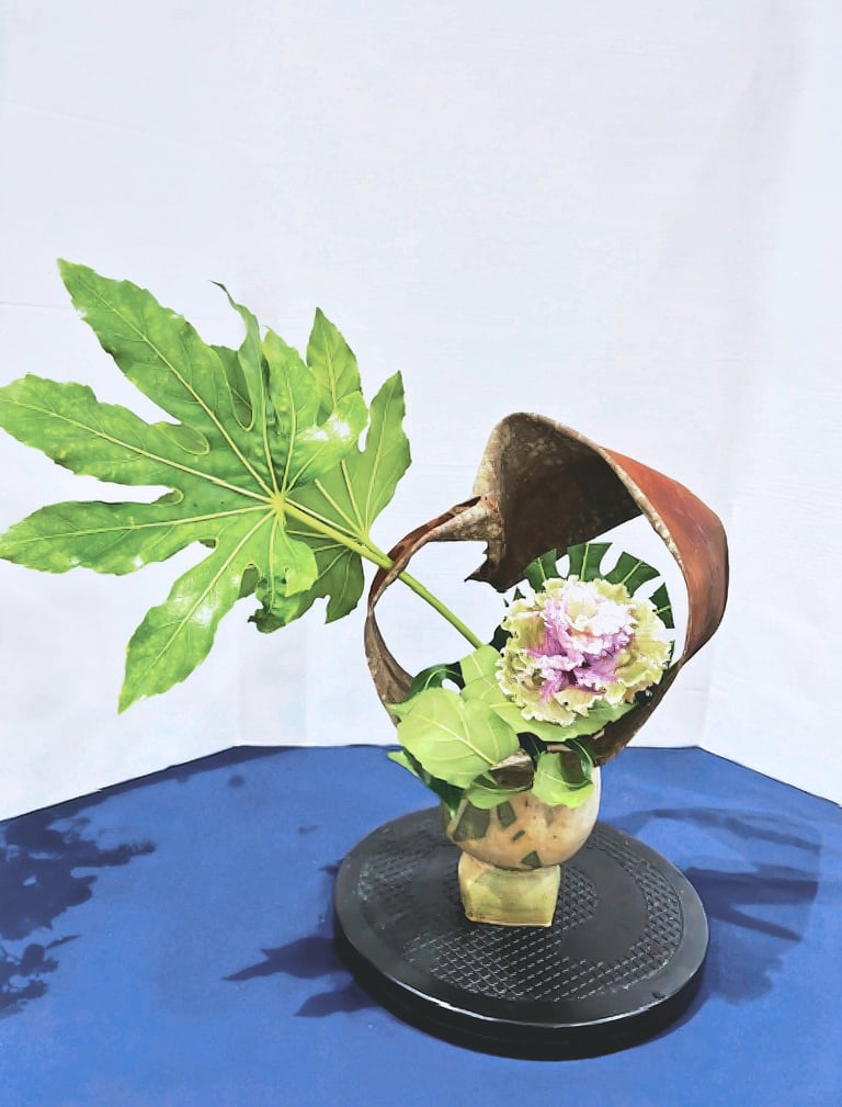 Irene Moore - Sogetsu Ikebana School