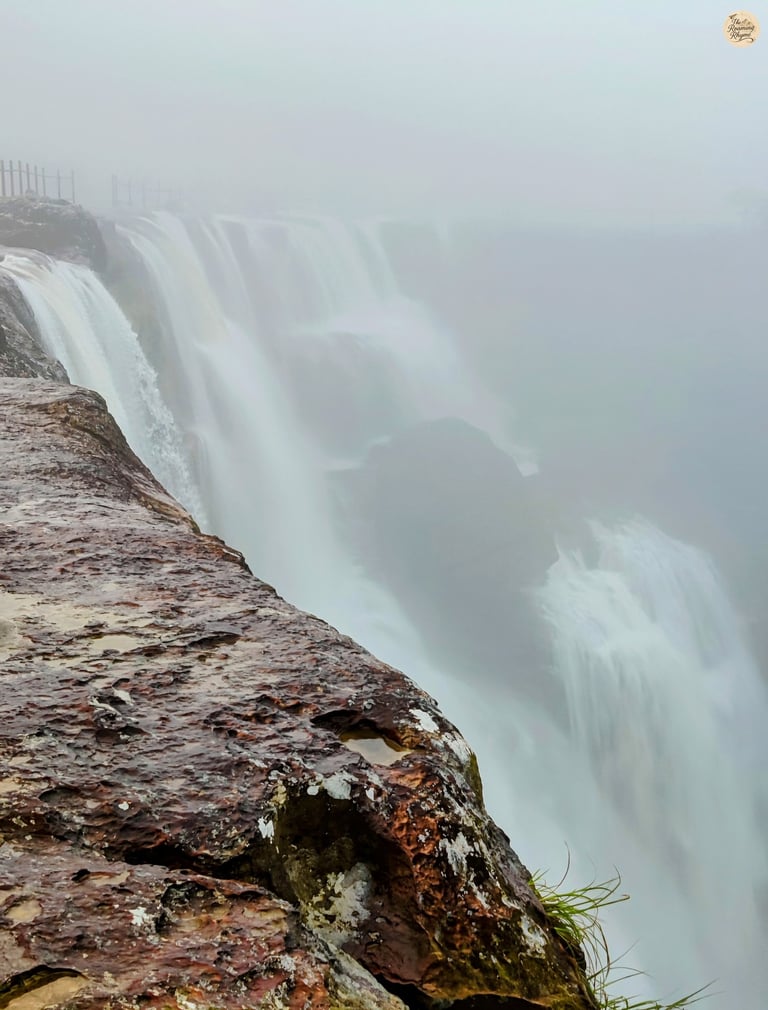 Dainthlen Falls – Power and Force in Meghalaya’s Wild Heart