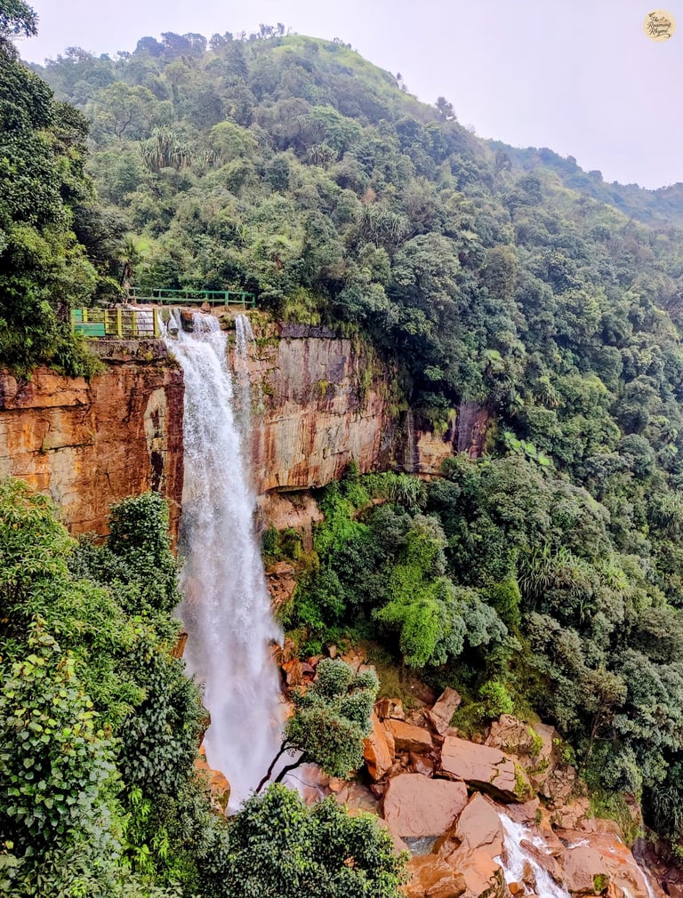 Wahkaba Falls – A Majestic Drop into Nature’s Depths