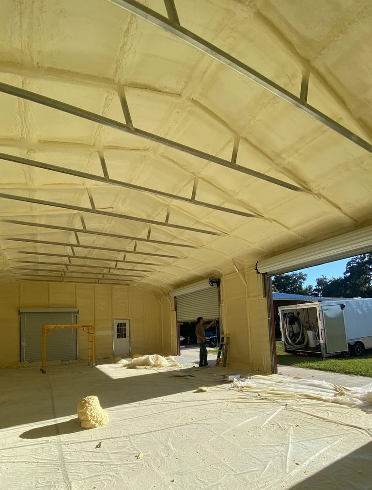 BCS Insulation Spray Foam Insulation Ocala FL 