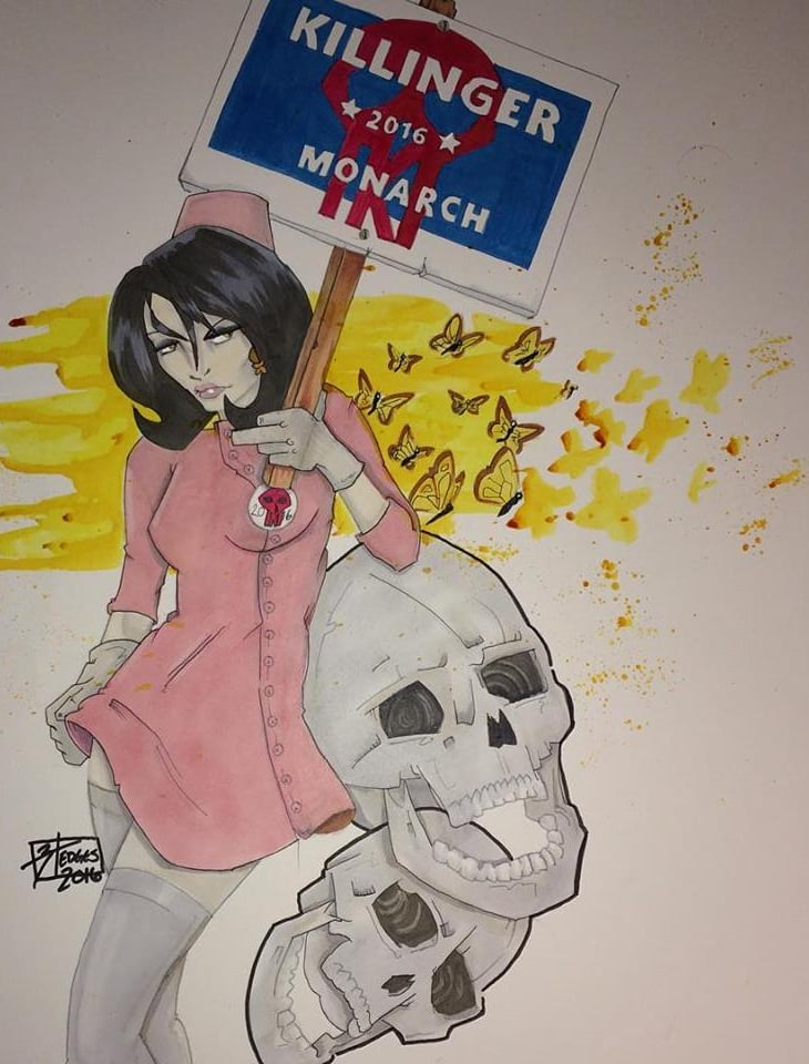 Robert Hedges. Independent Ticket