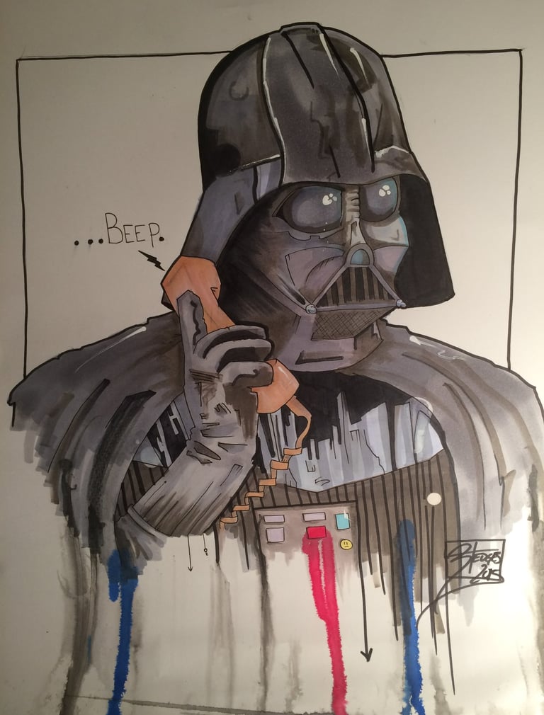 Robert Hedges.  Luke It's Your Father