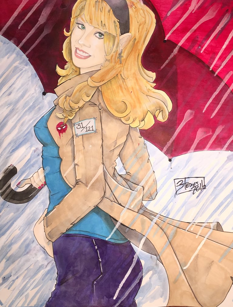 Robert Hedges. Gwen Stacy