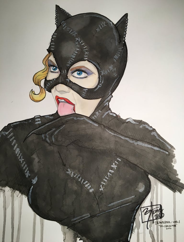Robert Hedges. Catwoman