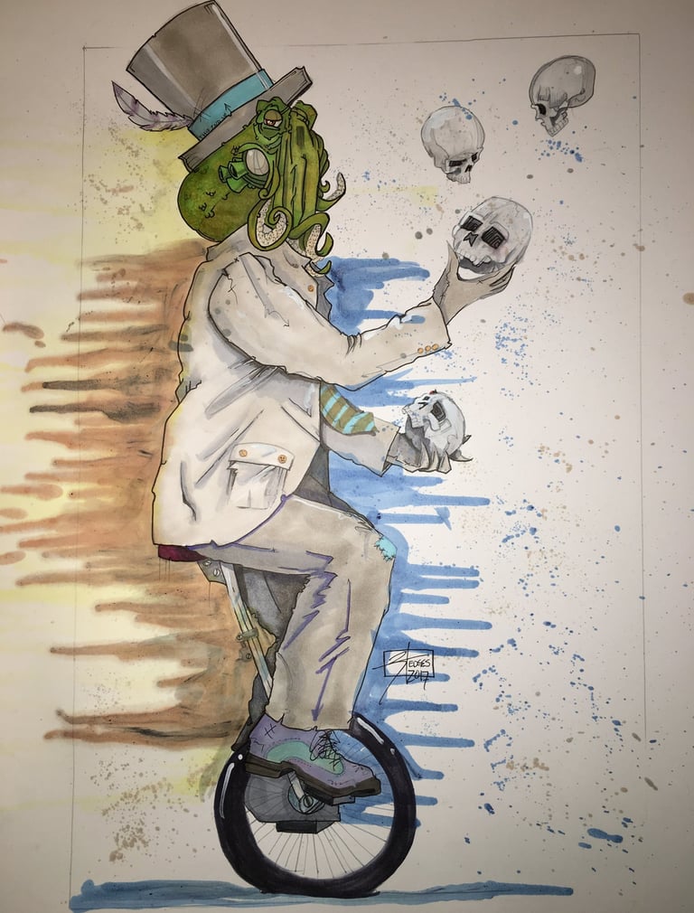 Robert Hedges. The Incredible Mr. Cthulhu