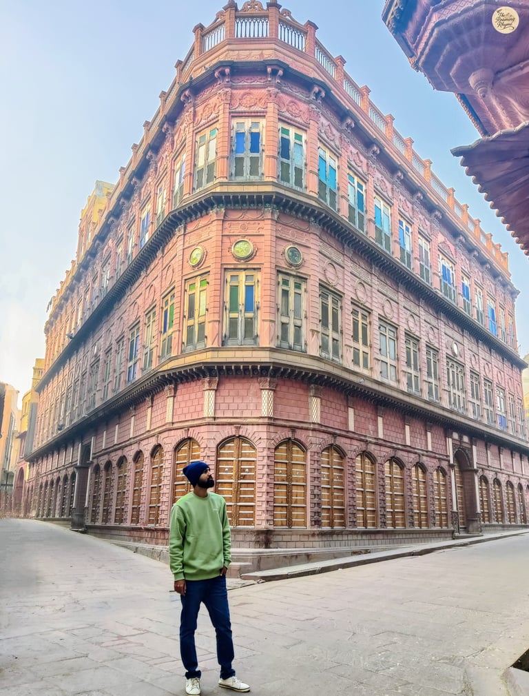 Exploring the grand Rampuria Haveli in Bikaner, a heritage gem of Rajasthan’s merchant era