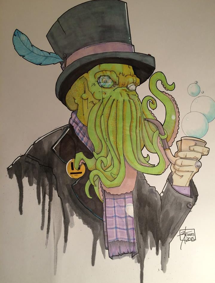 Robert Hedges. The Gentleman's Cthulhu