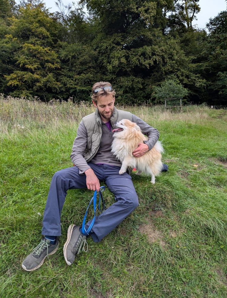 Tom Parish Highly sensitive person and grief coach