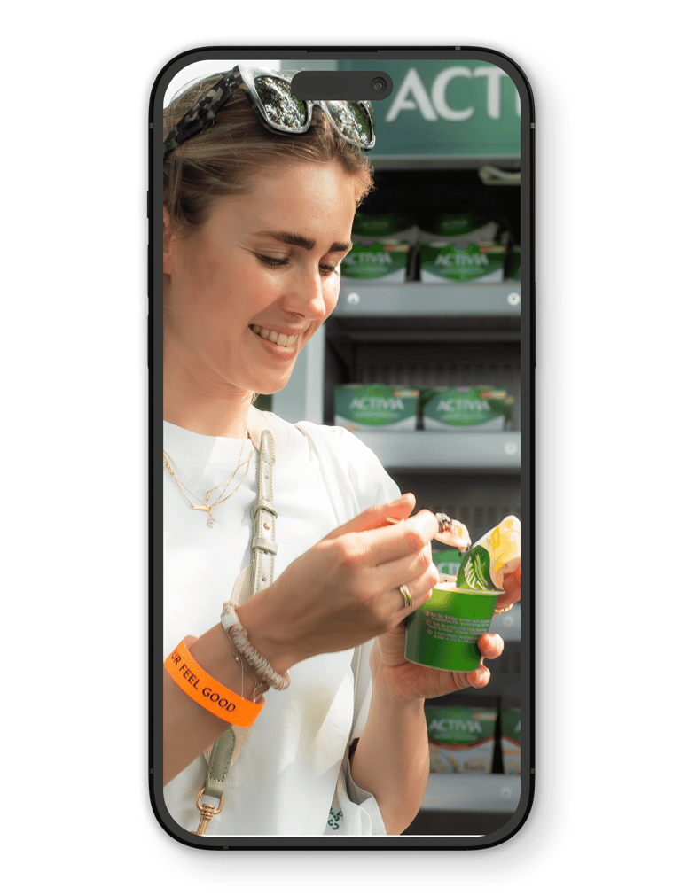 Eventfilming & Social Media Video-Produktion für ACTIVIA beim Feel Good Festival – visuelle Begleitu