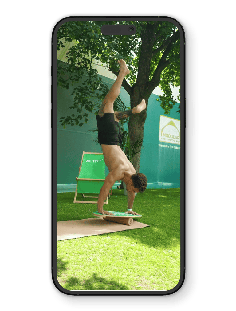 Videoproduktion für ACTIVIA beim Feel Good Festival – authentischer Event-Content zur Markenaktivier