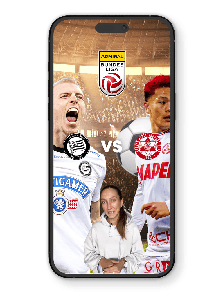 Content Creation für LAOLA1 – Social Media Videoformate zu Sportthemen, produziert für TikTok mit Fo