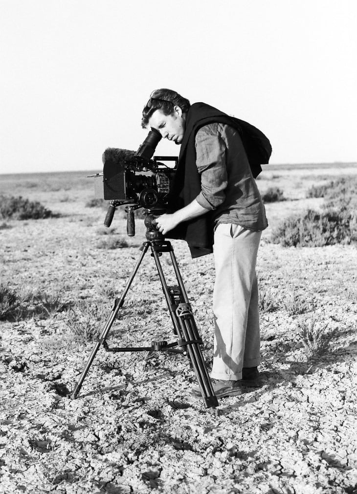 International film production in Andalusia