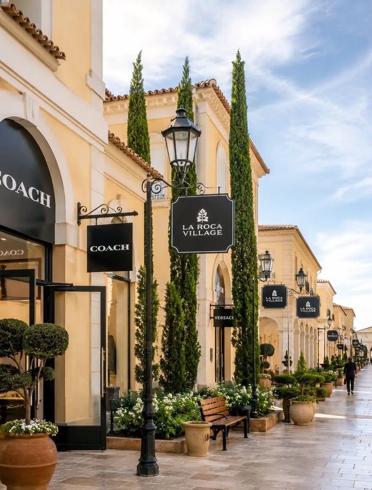 Filipino driver in Barcelona for private shopping trips to La Roca Village outlet