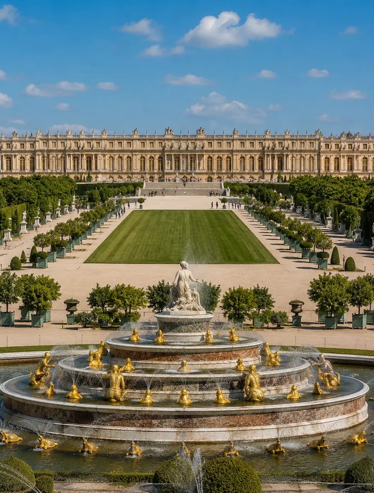 Filipino driver in Paris for private day trips to the Palace of Versailles