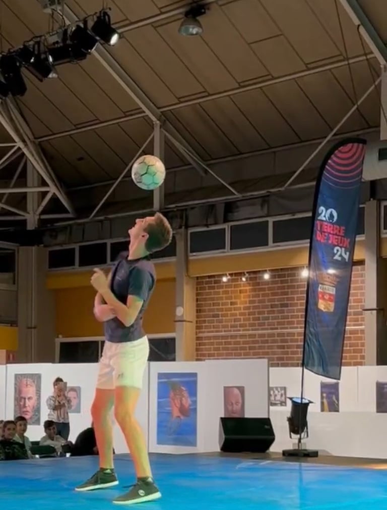 projet avec "la terre des jeux"