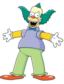 a clown clown with a clown hat and a clown face