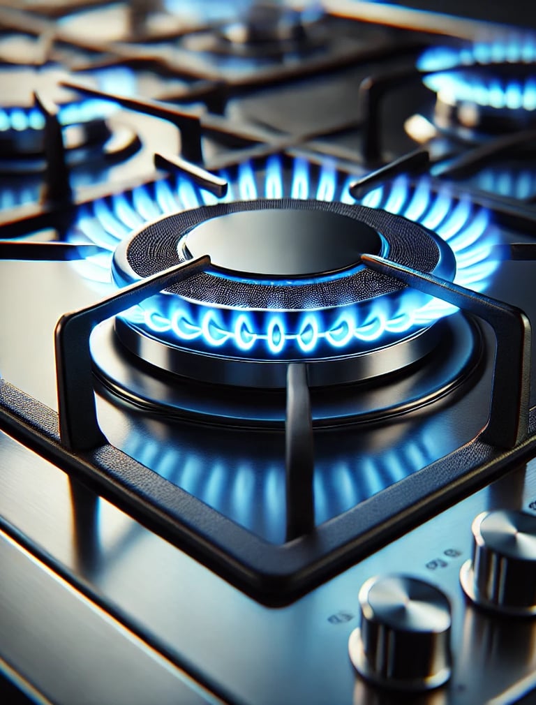 gas burner repair 