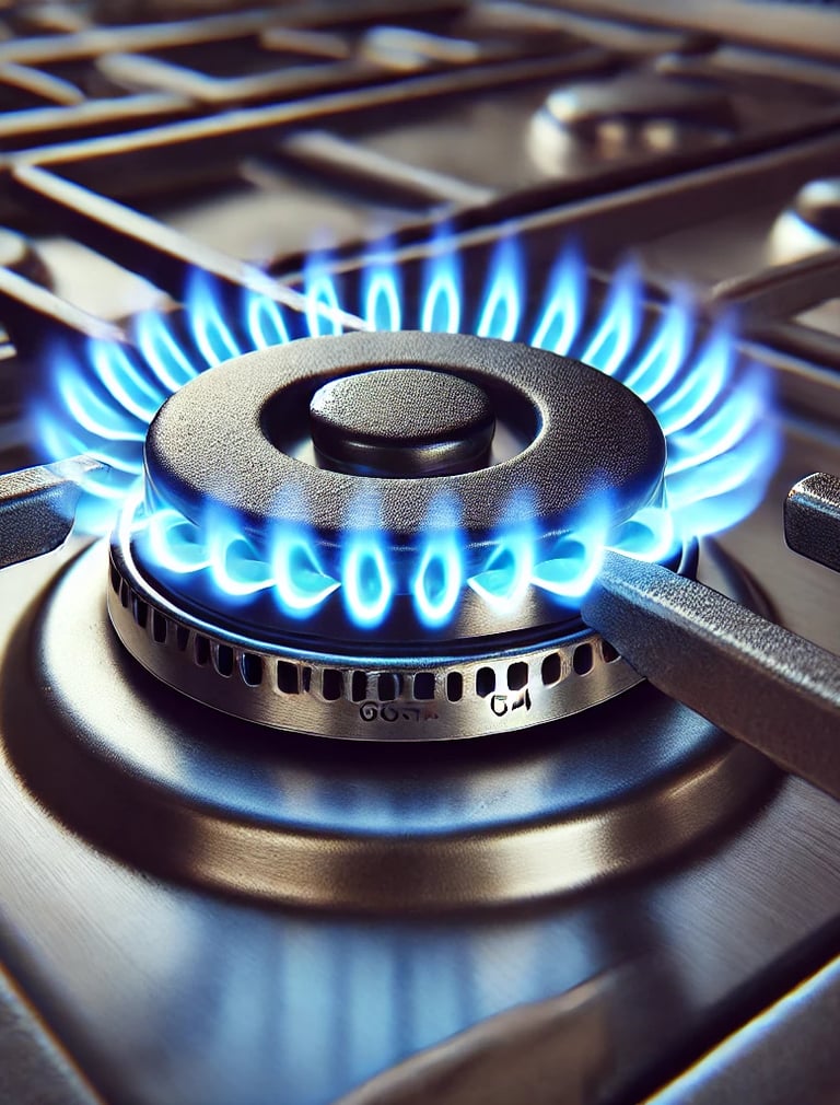 gas burner repair in Orleans