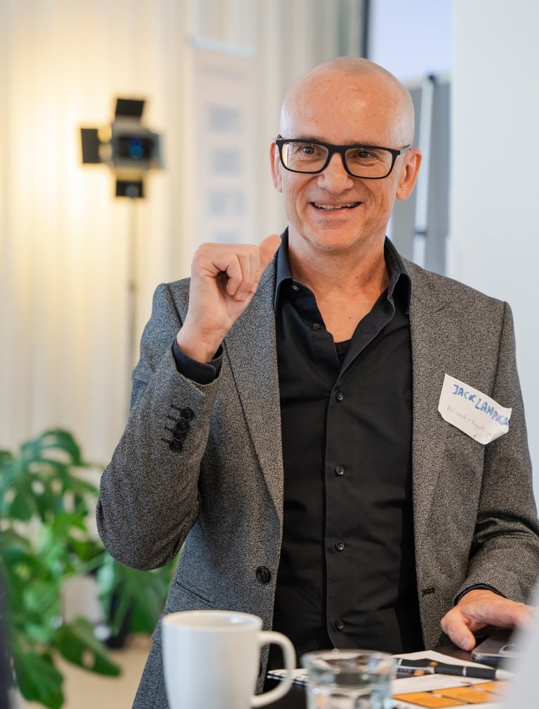 Jack Lampka - AI keynote speaker & advisor
