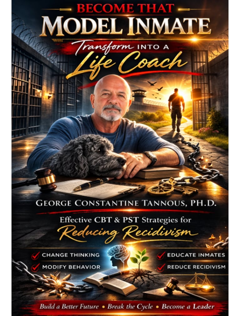 Become that Model Inmate and Gain an Early Release Available on Amazon.com
