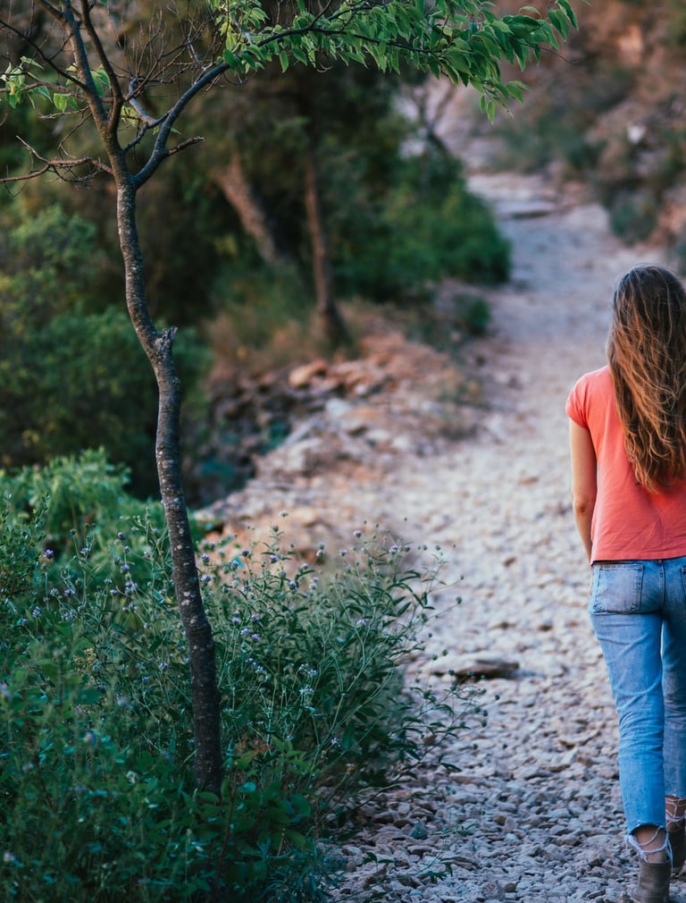 Peaceful nature scene representing whole-person healing at Whole You Care Bellingham