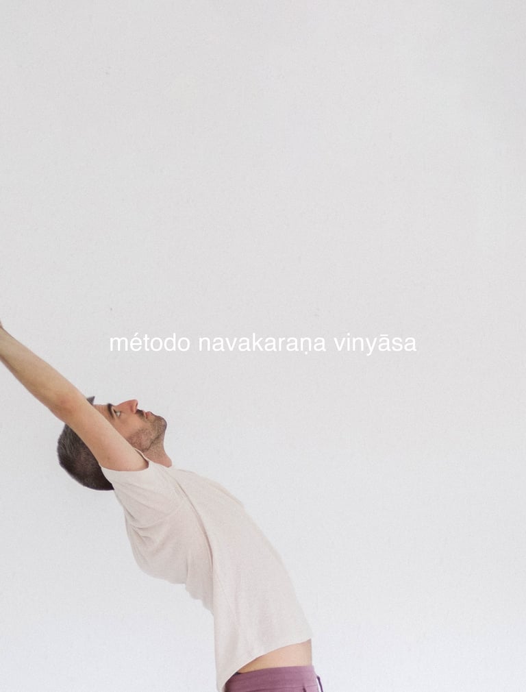 Método Navakaraṇa Vinyāsa