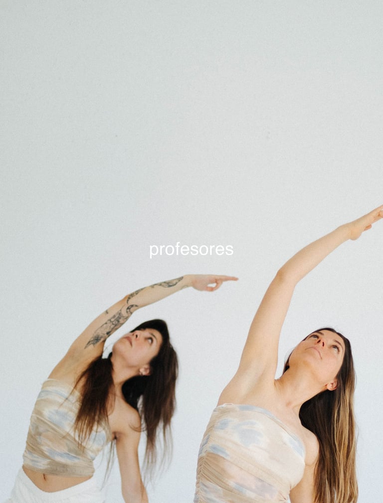 Profesores de Yoga