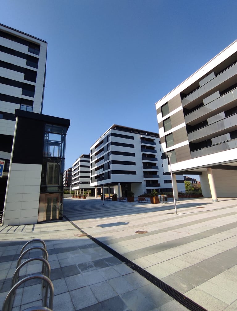Residencial Jolastokieta Donostia GURBAIN arquitectura