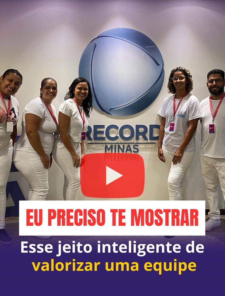 Vídeo Eu preciso te mostrar esse jeito inteligente de valorizar uma equie com Quick Massage - Jaque Massagens BH