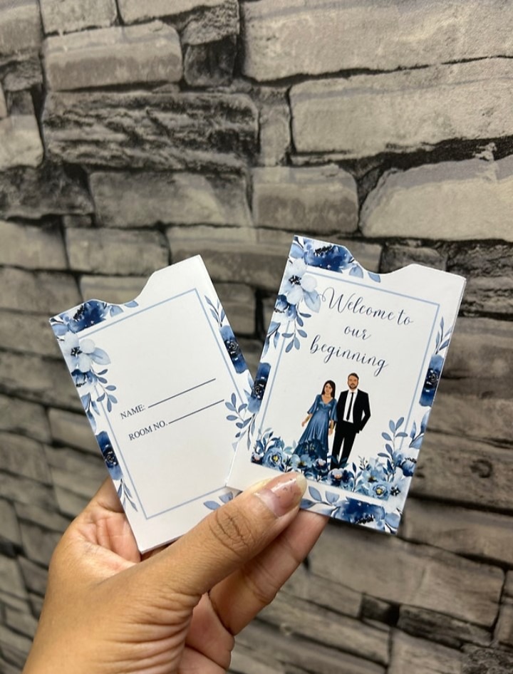 Key card by Geet Events