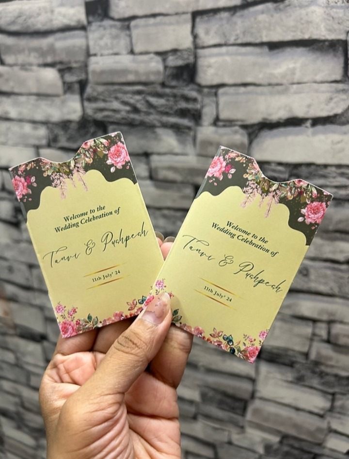Key card by Geet Events