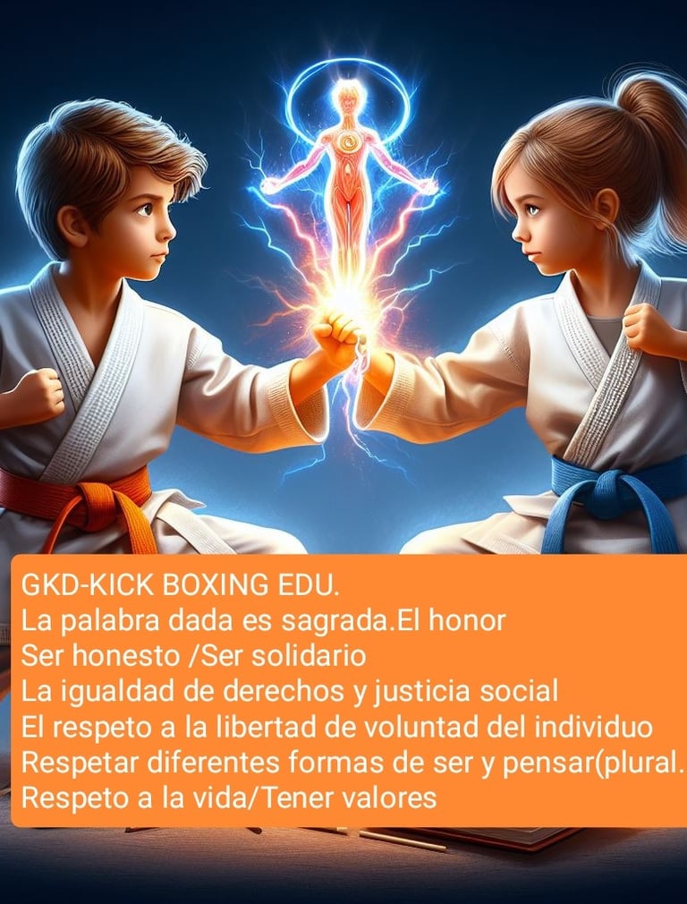 Código honor arte marcial