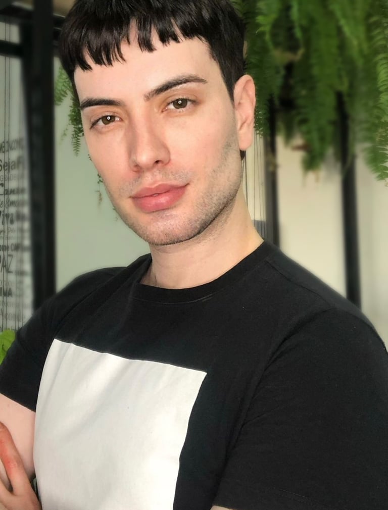 Cabeleireiro em Campinas profissional e mechas morena iluminada