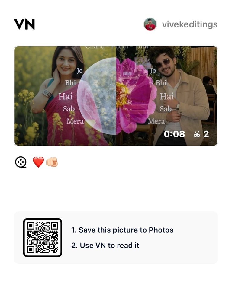 Tere Hawaale VN Code