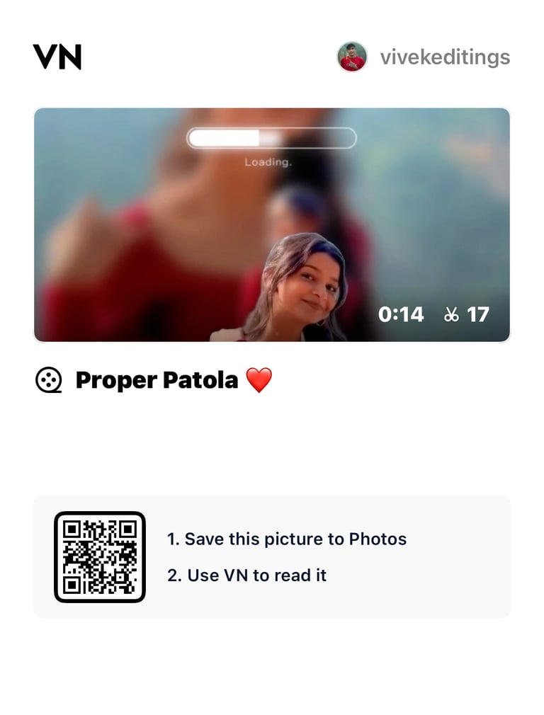 Proper Patola VN Code