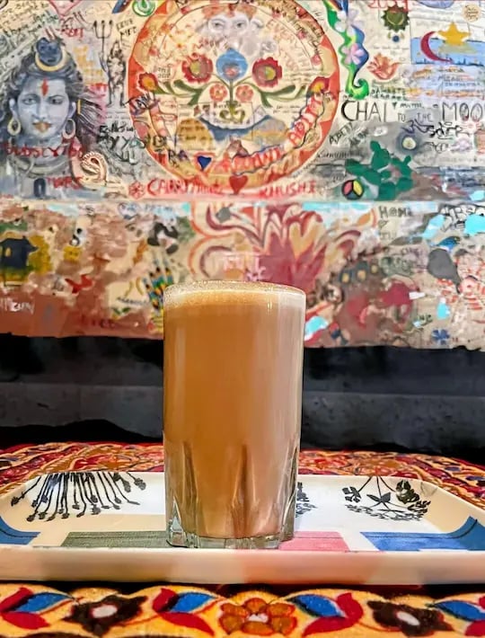 Steaming masala chai at Krishna’s Tea Stall in Bundi — the town’s most loved cup of comfort.