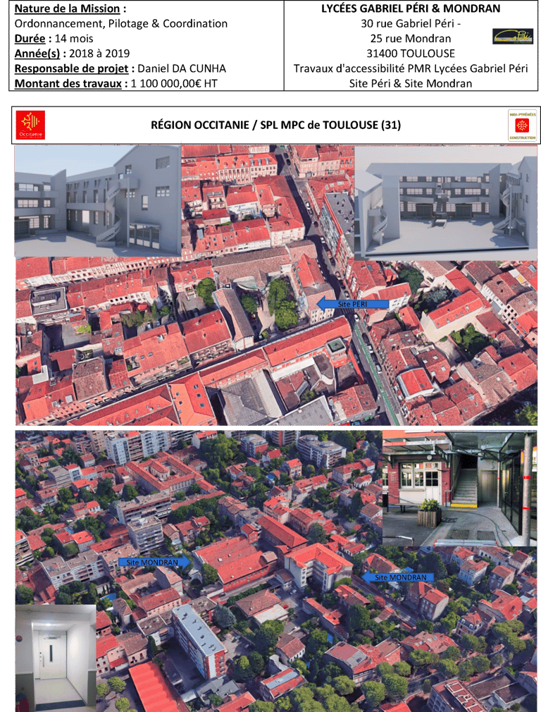 £Rénovation & mise au normes PMR