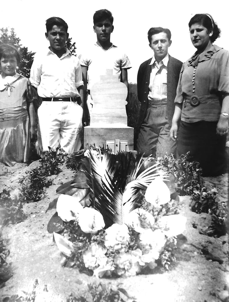 faustino grave