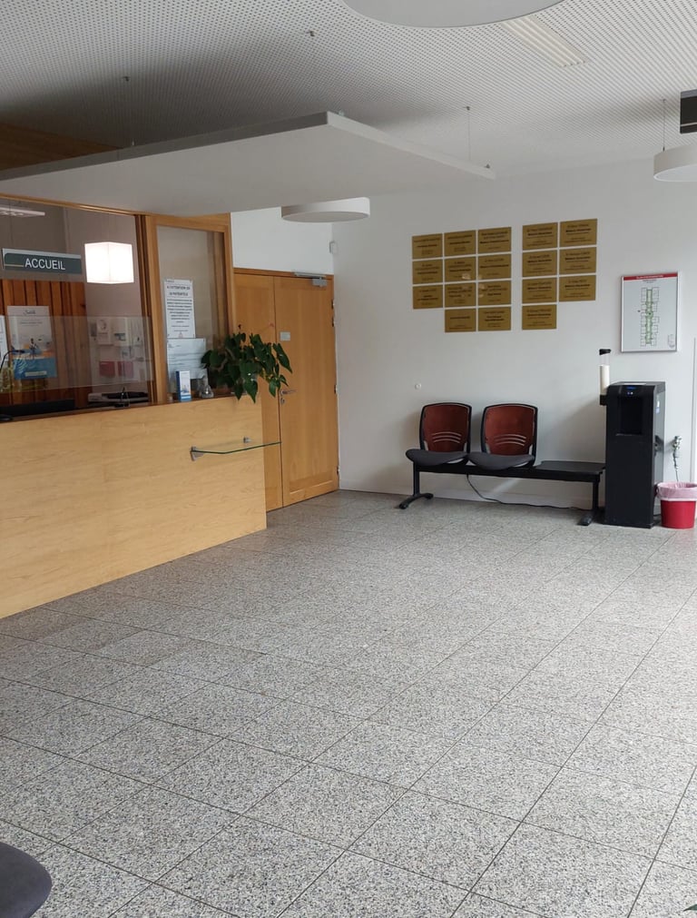 Cabinet infirmier Dubord-Montory- Accueil maison de santé a mimizan