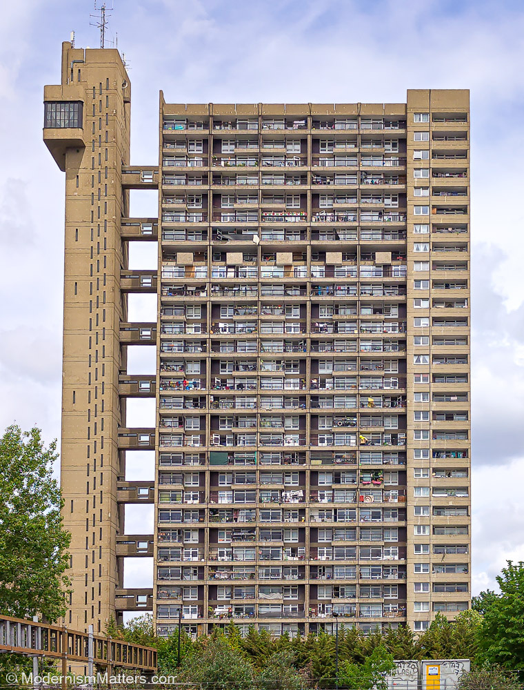 Trellick Tower ● London, UK ● Erno Goldfinger ● 1968-1972
