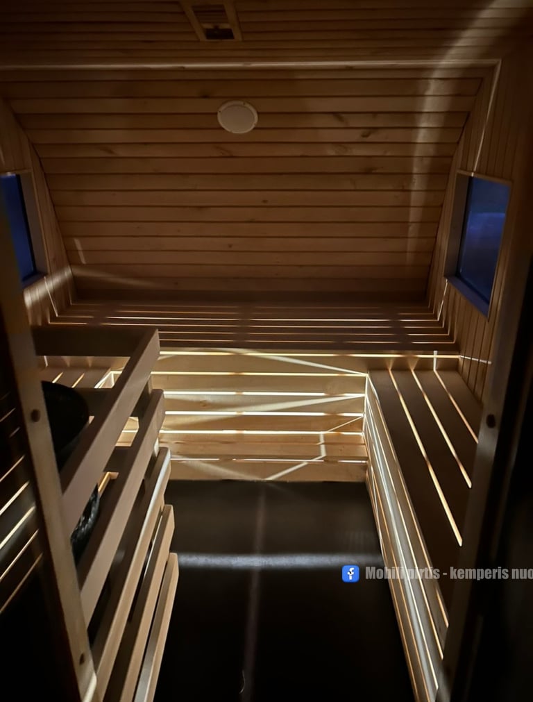 Pirtis ant ratų nuoma Klaipėda