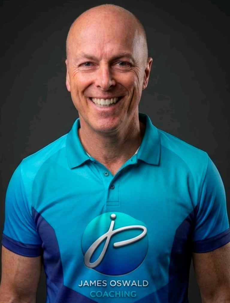 James from James Oswald Coaching