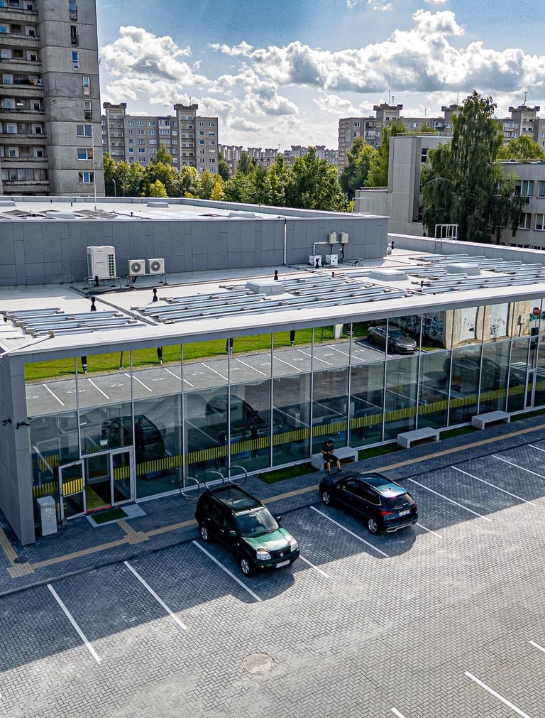 Šilainių infrastruktūra