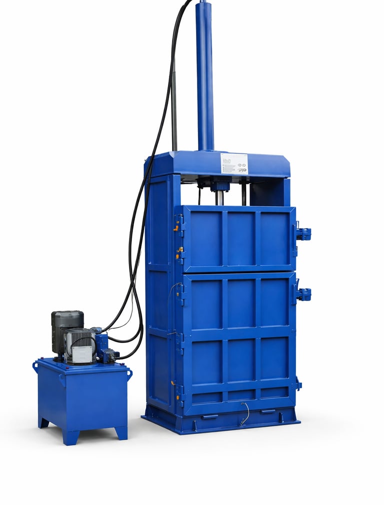 50 tonne pressure baler machine 