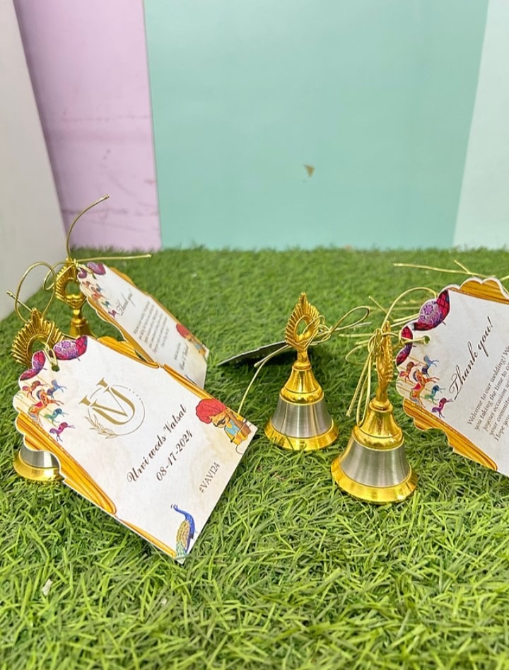 Wedding Bell Tag by Geet Events